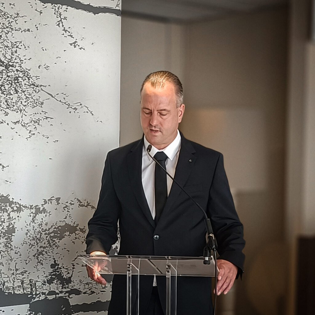 Woorddienstbegeleider Arjan Heslinga